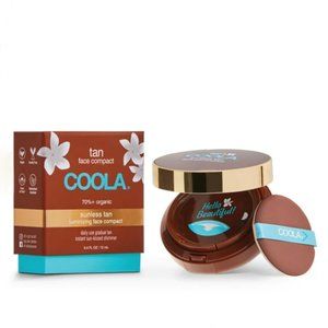 COOLA ORGANIC SUNLESS TAN LUMINIZING FACE COMPACT